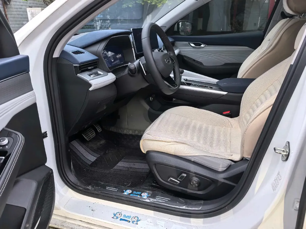 2023 Geely Preface 2.0T 190HP L4 7DCT,autocango,china used car exporter,china ev exporter,chinese used car exporter,chinese used ev exporter