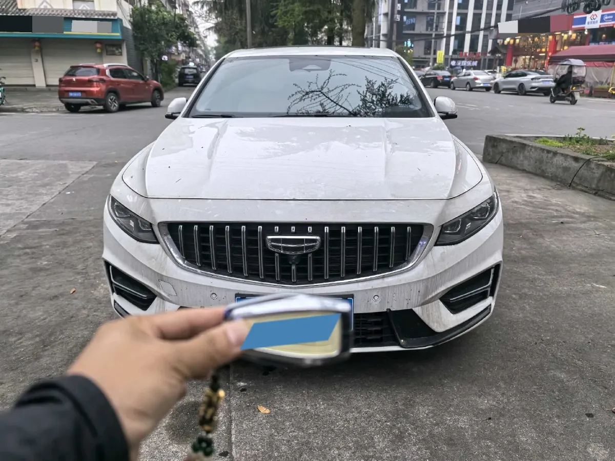 2023 Geely Preface 2.0T 190HP L4 7DCT,autocango,china used car exporter,china ev exporter,chinese used car exporter,chinese used ev exporter
