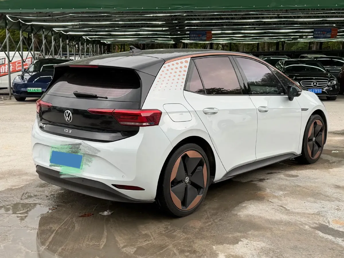 2022 Volkswagen ID.3 BEV 57.3KWH,autocango,china used car exporter,china ev exporter,chinese used car exporter,chinese used ev exporter