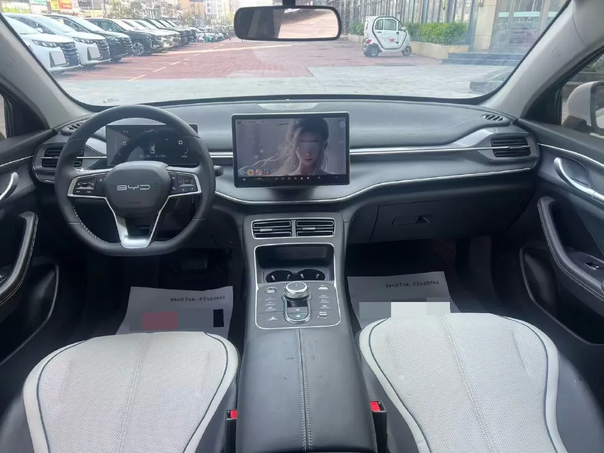 2024 BYD Qin Plus 1.5L 110HP L4 E-CVT PHEV 8.32KWH,autocango,china used car exporter,china ev exporter,chinese used car exporter,chinese used ev exporter