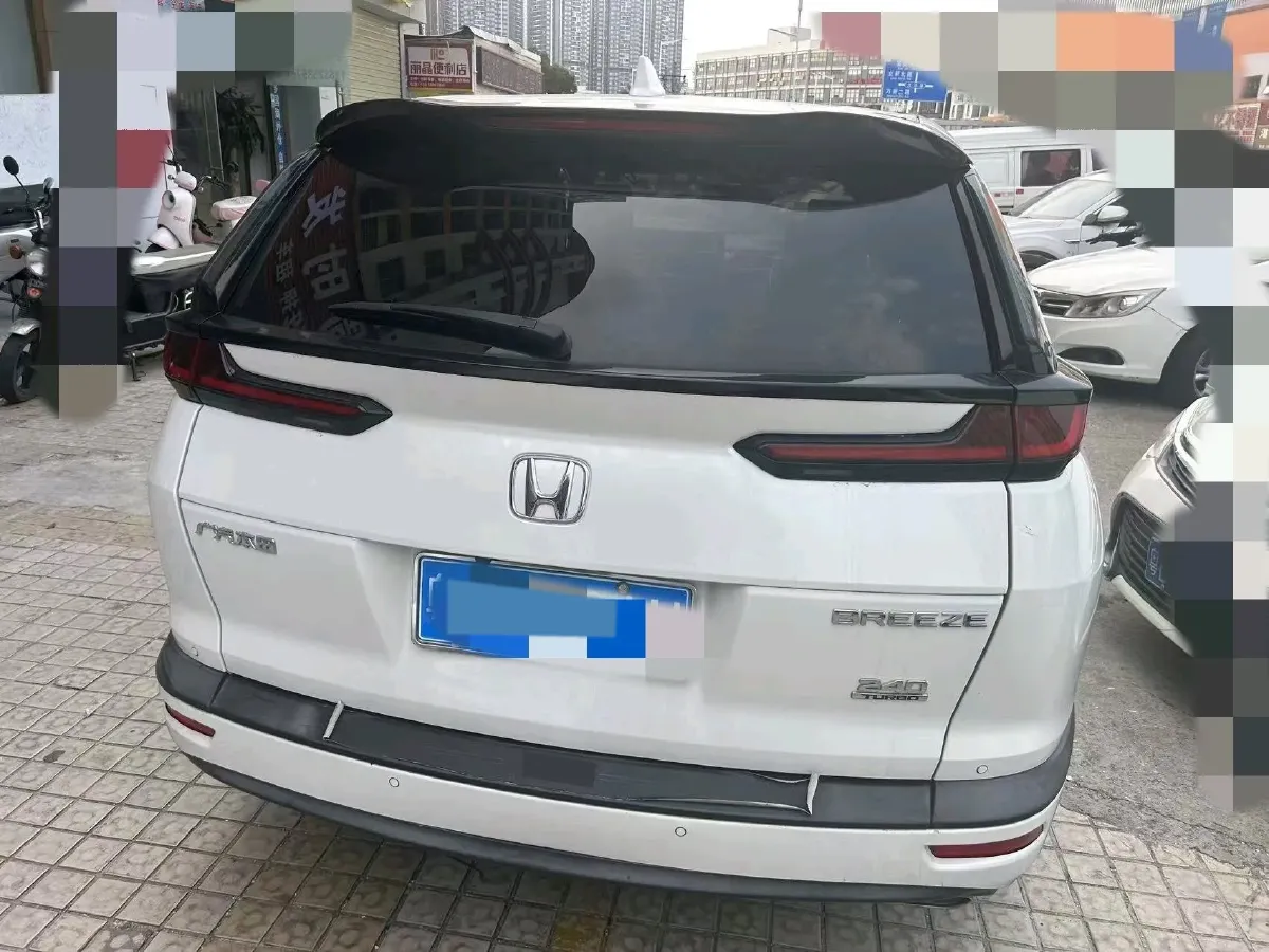 2020 Honda Breeze 1.5T 193HP L4 CVT,autocango,china used car exporter,china ev exporter,chinese used car exporter,chinese used ev exporter