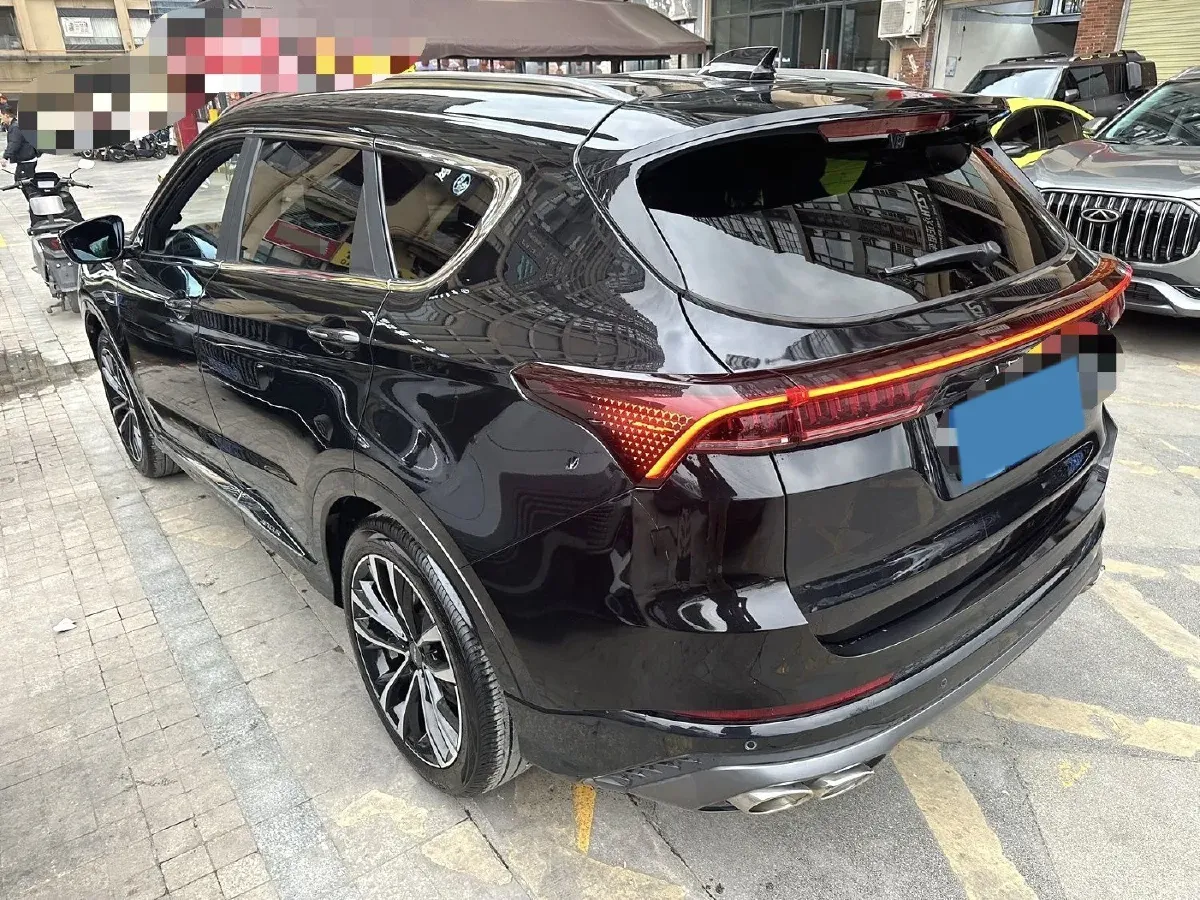 2021 Jetour X70 Plus 1.6T 197HP L4 7DCT,autocango,china used car exporter,china ev exporter,chinese used car exporter,chinese used ev exporter