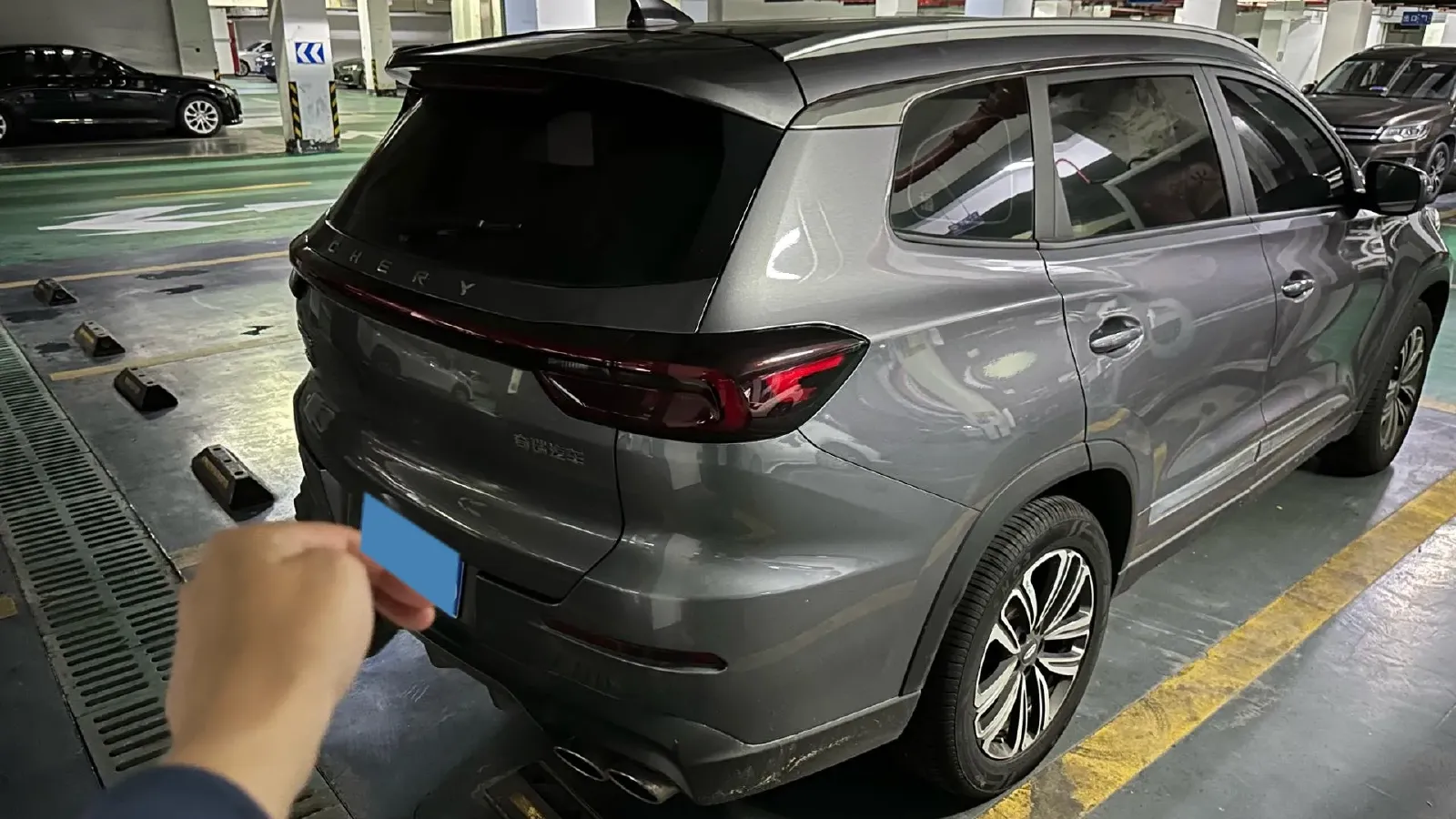 2023 Chery Tiggo 8 1.6T 197HP L4 7DCT,autocango,china used car exporter,china ev exporter,chinese used car exporter,chinese used ev exporter