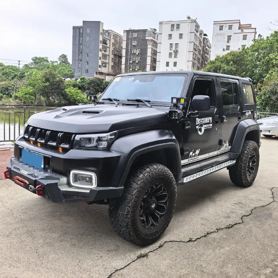 2023 Beijing BJ40 2.0T 163HP L4 8AT,autocango,china used car exporter,china ev exporter,chinese used car exporter,chinese used ev exporter
