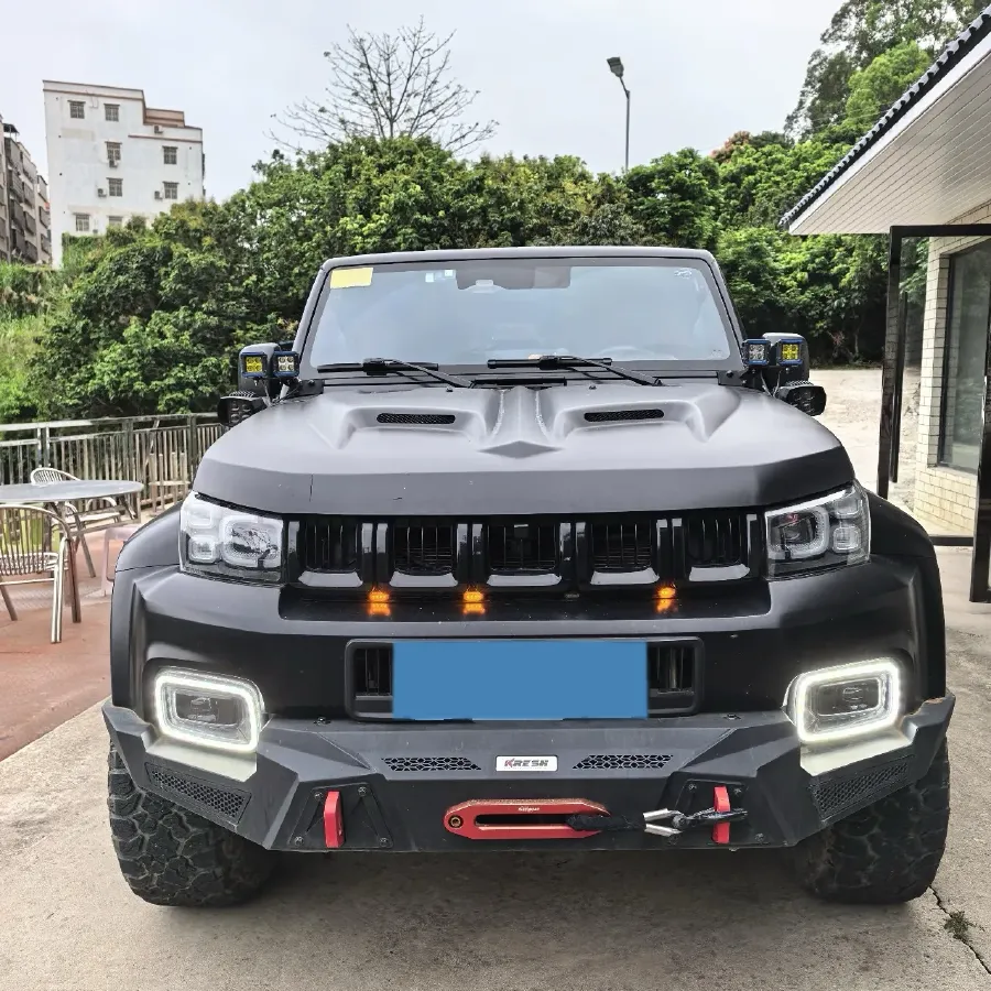 2023 Beijing BJ40 2.0T 163HP L4 8AT,autocango,china used car exporter,china ev exporter,chinese used car exporter,chinese used ev exporter