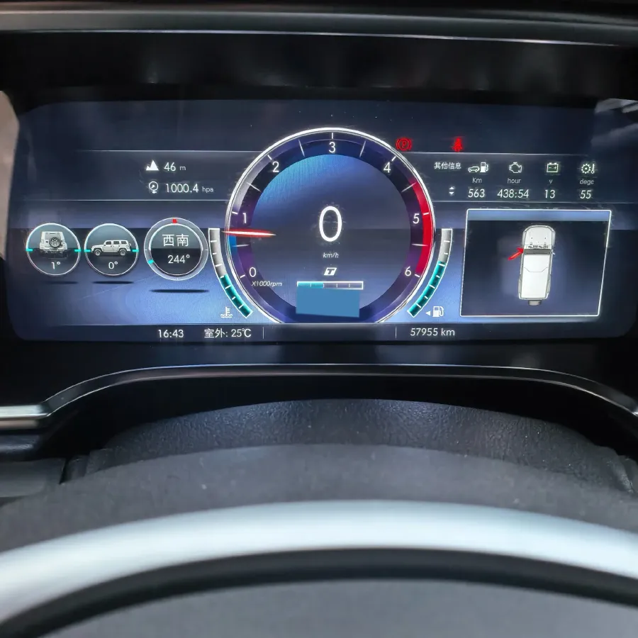 2023 Beijing BJ40 2.0T 163HP L4 8AT,autocango,china used car exporter,china ev exporter,chinese used car exporter,chinese used ev exporter