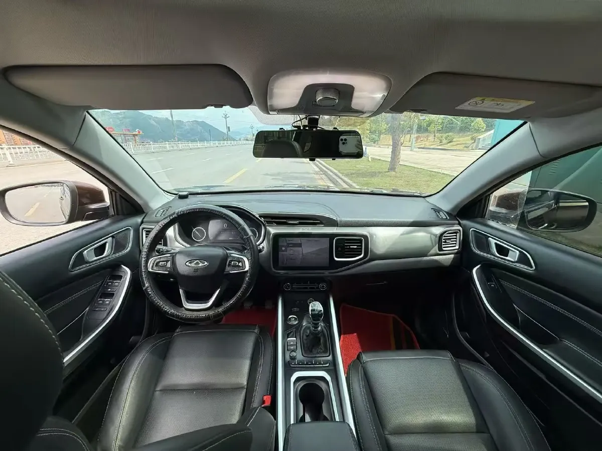 2018 Chery Tiggo 8 1.5T 147HP L4 6MT,autocango,china used car exporter,china ev exporter,chinese used car exporter,chinese used ev exporter