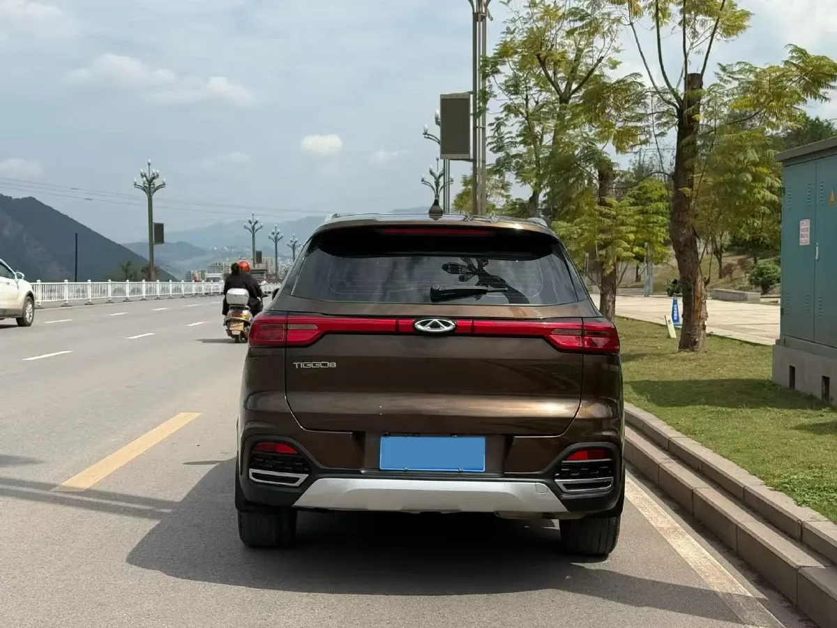 2018 Chery Tiggo 8 1.5T 147HP L4 6MT,autocango,china used car exporter,china ev exporter,chinese used car exporter,chinese used ev exporter