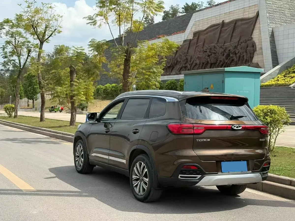 2018 Chery Tiggo 8 1.5T 147HP L4 6MT,autocango,china used car exporter,china ev exporter,chinese used car exporter,chinese used ev exporter