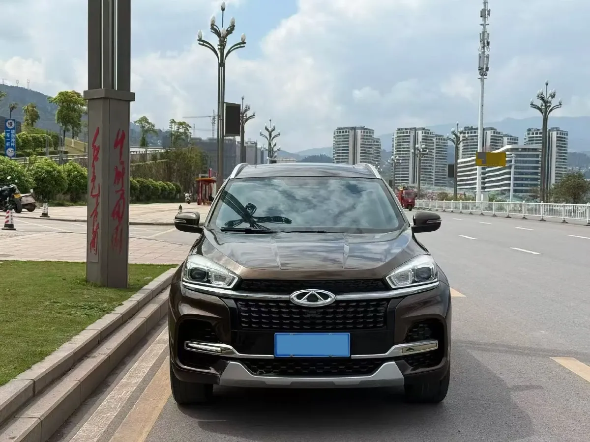 2018 Chery Tiggo 8 1.5T 147HP L4 6MT,autocango,china used car exporter,china ev exporter,chinese used car exporter,chinese used ev exporter