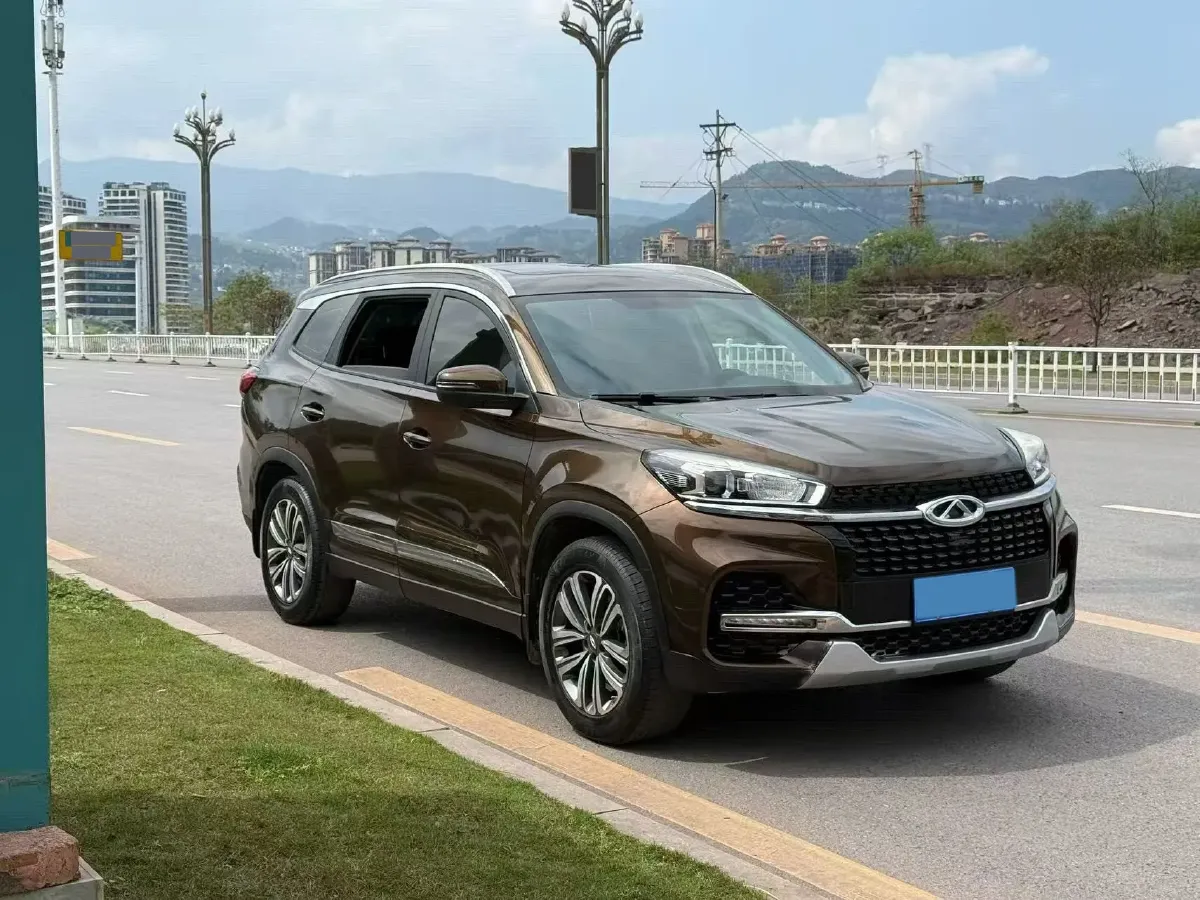 2018 Chery Tiggo 8 1.5T 147HP L4 6MT,autocango,china used car exporter,china ev exporter,chinese used car exporter,chinese used ev exporter