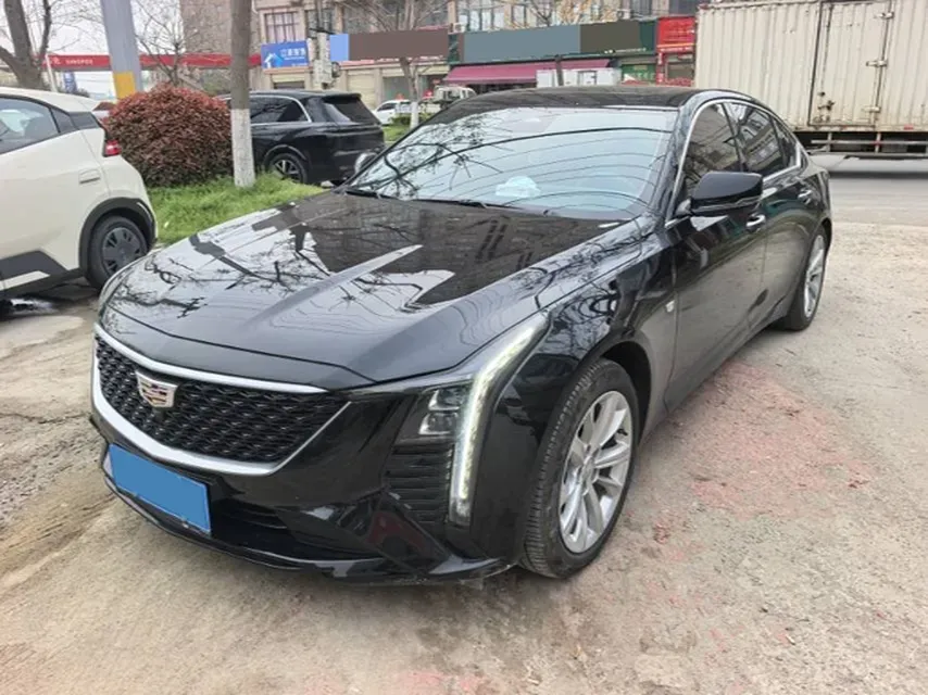 2024 Cadillac CT5 2.0T 237HP L4 10AT,autocango,china used car exporter,china ev exporter,chinese used car exporter,chinese used ev exporter