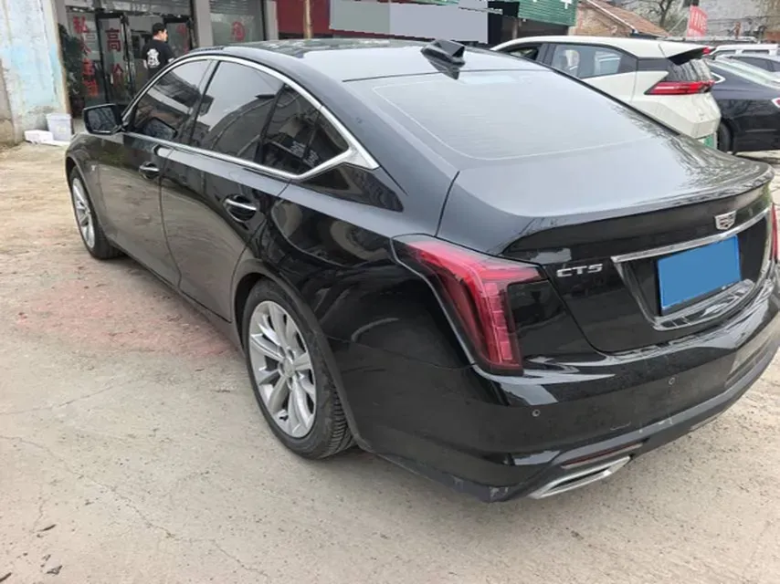 2024 Cadillac CT5 2.0T 237HP L4 10AT,autocango,china used car exporter,china ev exporter,chinese used car exporter,chinese used ev exporter