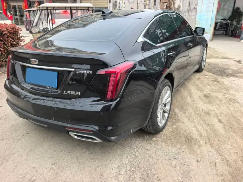 2024 Cadillac CT5 2.0T 237HP L4 10AT,autocango,china used car exporter,china ev exporter,chinese used car exporter,chinese used ev exporter