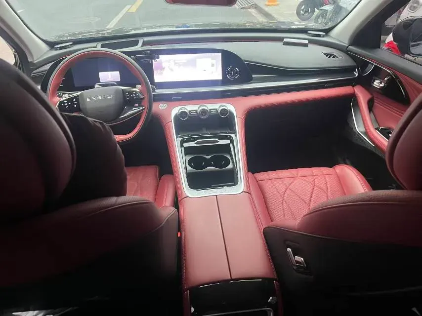 2023 Exceed RX 2.0T 261HP L4 7DCT,autocango,china used car exporter,china ev exporter,chinese used car exporter,chinese used ev exporter