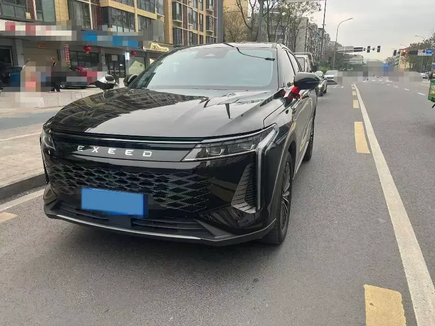 2023 Exceed RX 2.0T 261HP L4 7DCT,autocango,china used car exporter,china ev exporter,chinese used car exporter,chinese used ev exporter