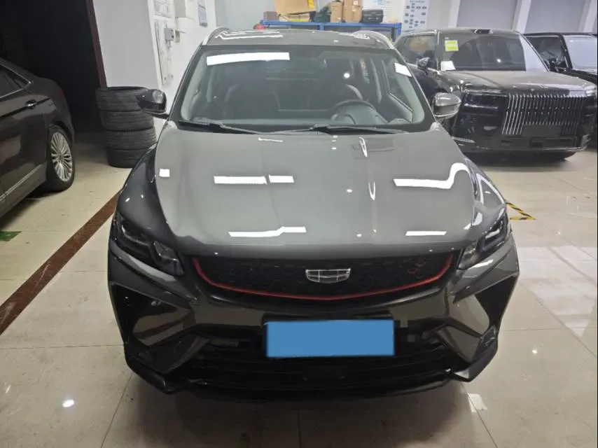 2021 Geely Coolray 1.4T 141HP L4 6DCT,autocango,china used car exporter,china ev exporter,chinese used car exporter,chinese used ev exporter