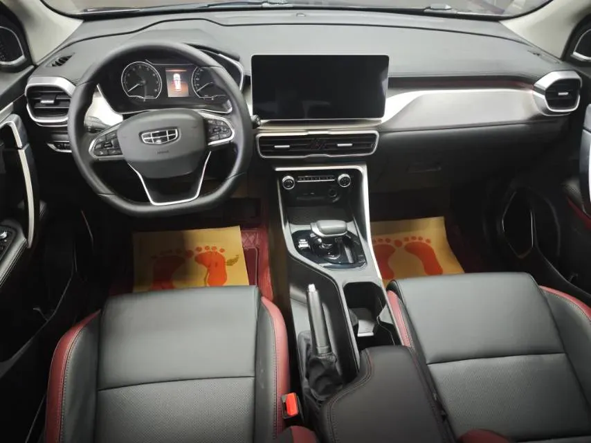 2021 Geely Coolray 1.4T 141HP L4 6DCT,autocango,china used car exporter,china ev exporter,chinese used car exporter,chinese used ev exporter