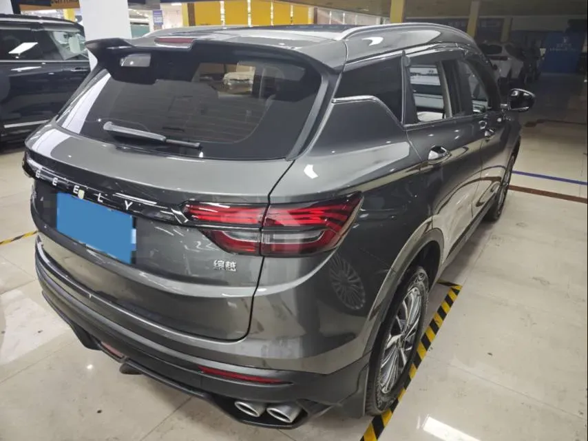 2021 Geely Coolray 1.4T 141HP L4 6DCT,autocango,china used car exporter,china ev exporter,chinese used car exporter,chinese used ev exporter