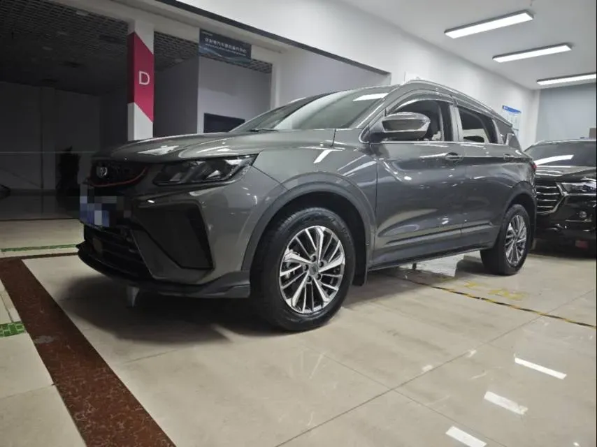 2021 Geely Coolray 1.4T 141HP L4 6DCT,autocango,china used car exporter,china ev exporter,chinese used car exporter,chinese used ev exporter