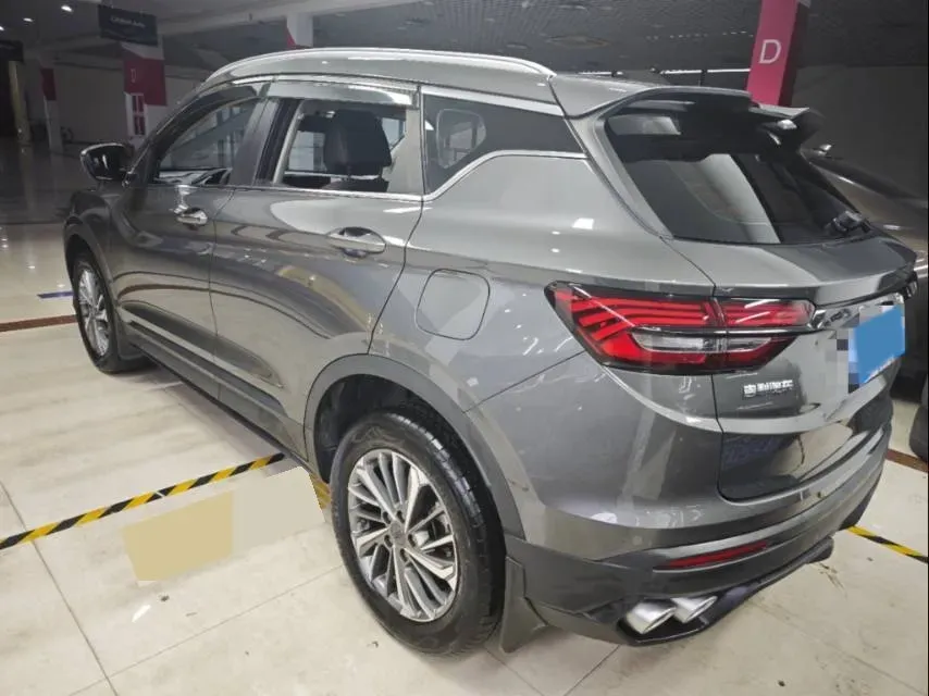 2021 Geely Coolray 1.4T 141HP L4 6DCT,autocango,china used car exporter,china ev exporter,chinese used car exporter,chinese used ev exporter