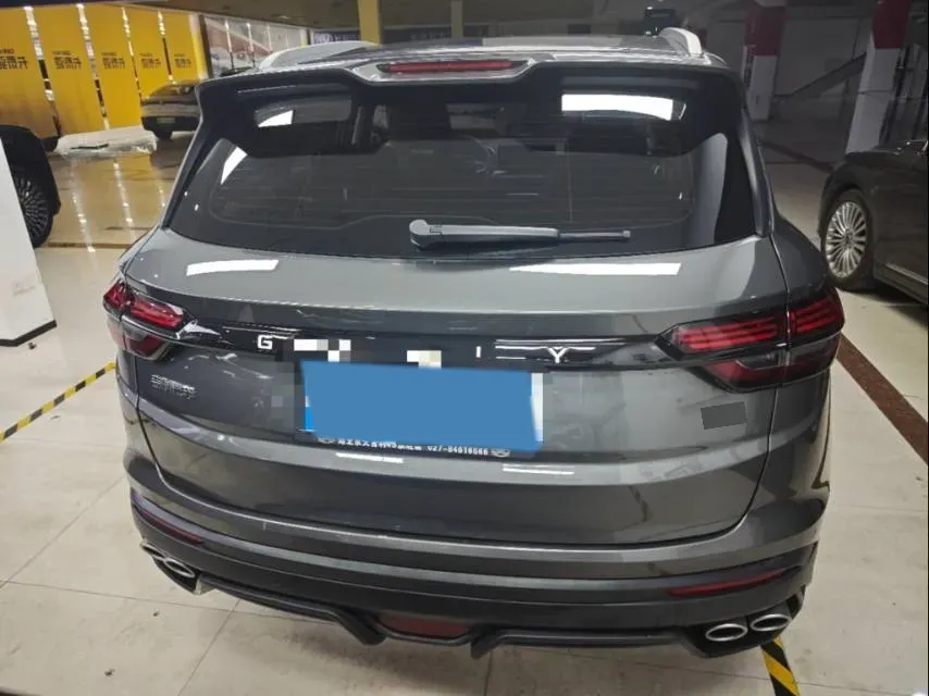 2021 Geely Coolray 1.4T 141HP L4 6DCT,autocango,china used car exporter,china ev exporter,chinese used car exporter,chinese used ev exporter