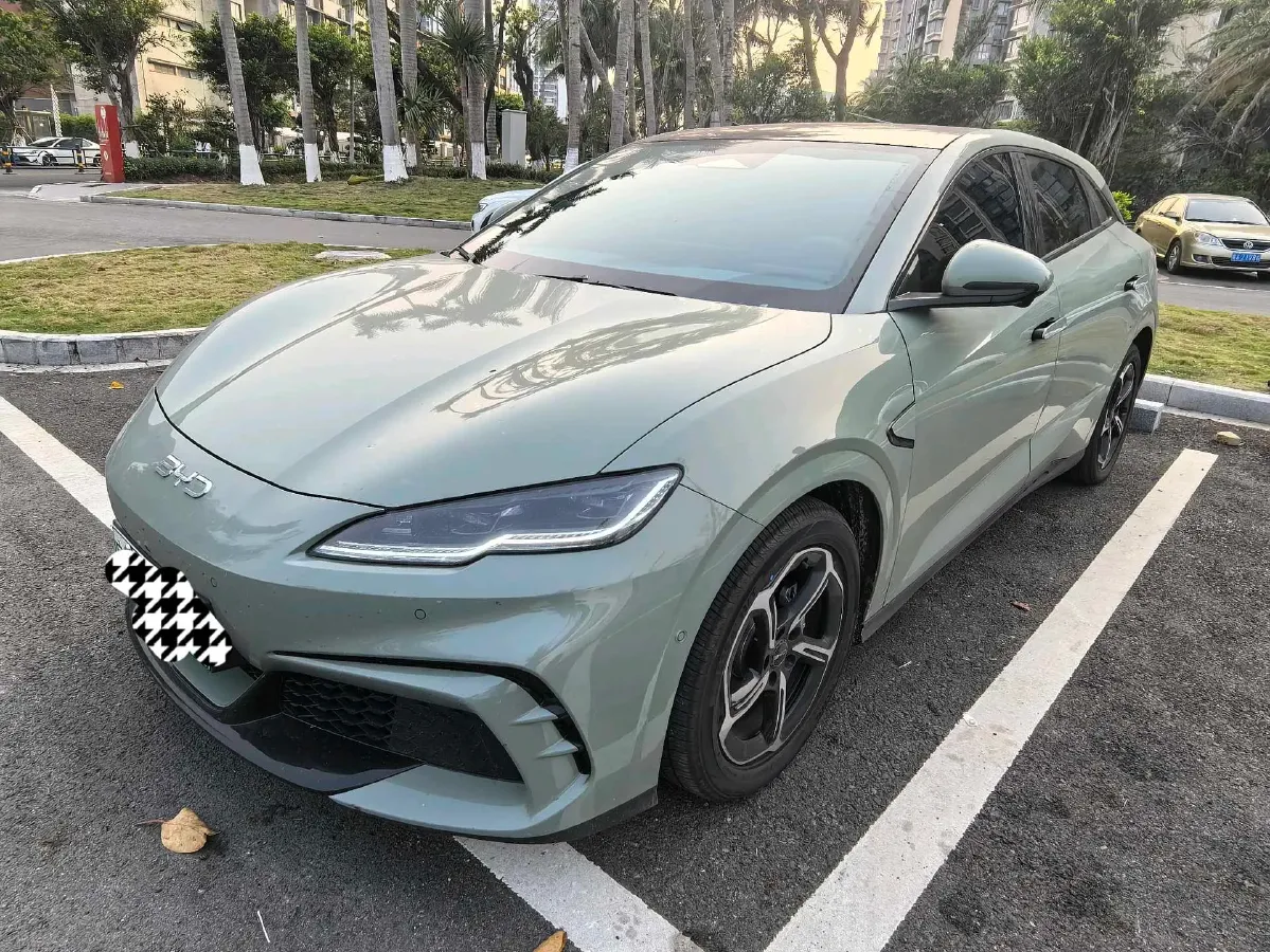 2025 BYD Seal06GT BEV 72.96KWH,autocango,china used car exporter,china ev exporter,chinese used car exporter,chinese used ev exporter