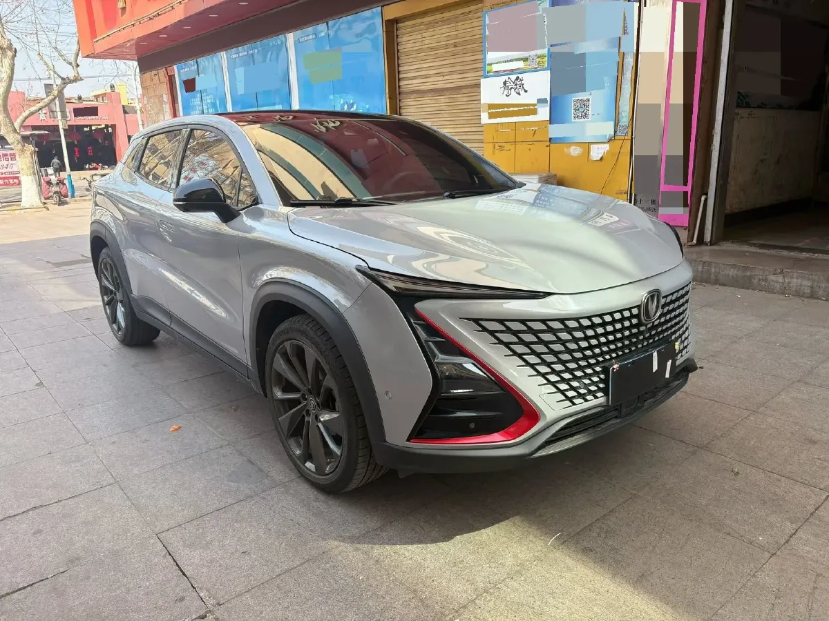 2021 ChangAn UNI-T 1.5T 180HP L4 7DCT,autocango,china used car exporter,china ev exporter,chinese used car exporter,chinese used ev exporter