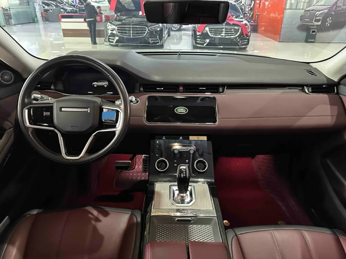 2022 Land Rover Range Rover Evoque 2.0T 249HP L4 9AT,autocango,china used car exporter,china ev exporter,chinese used car exporter,chinese used ev exporter