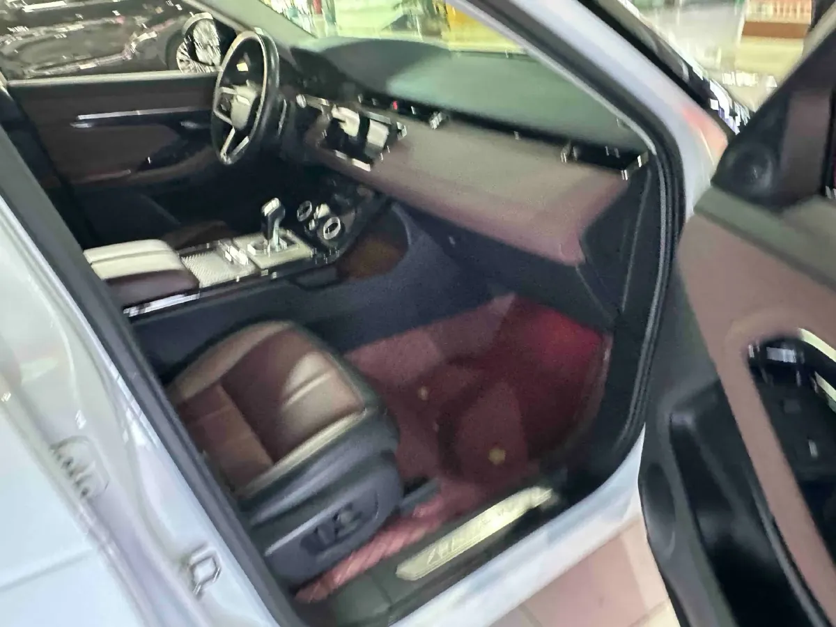 2022 Land Rover Range Rover Evoque 2.0T 249HP L4 9AT,autocango,china used car exporter,china ev exporter,chinese used car exporter,chinese used ev exporter