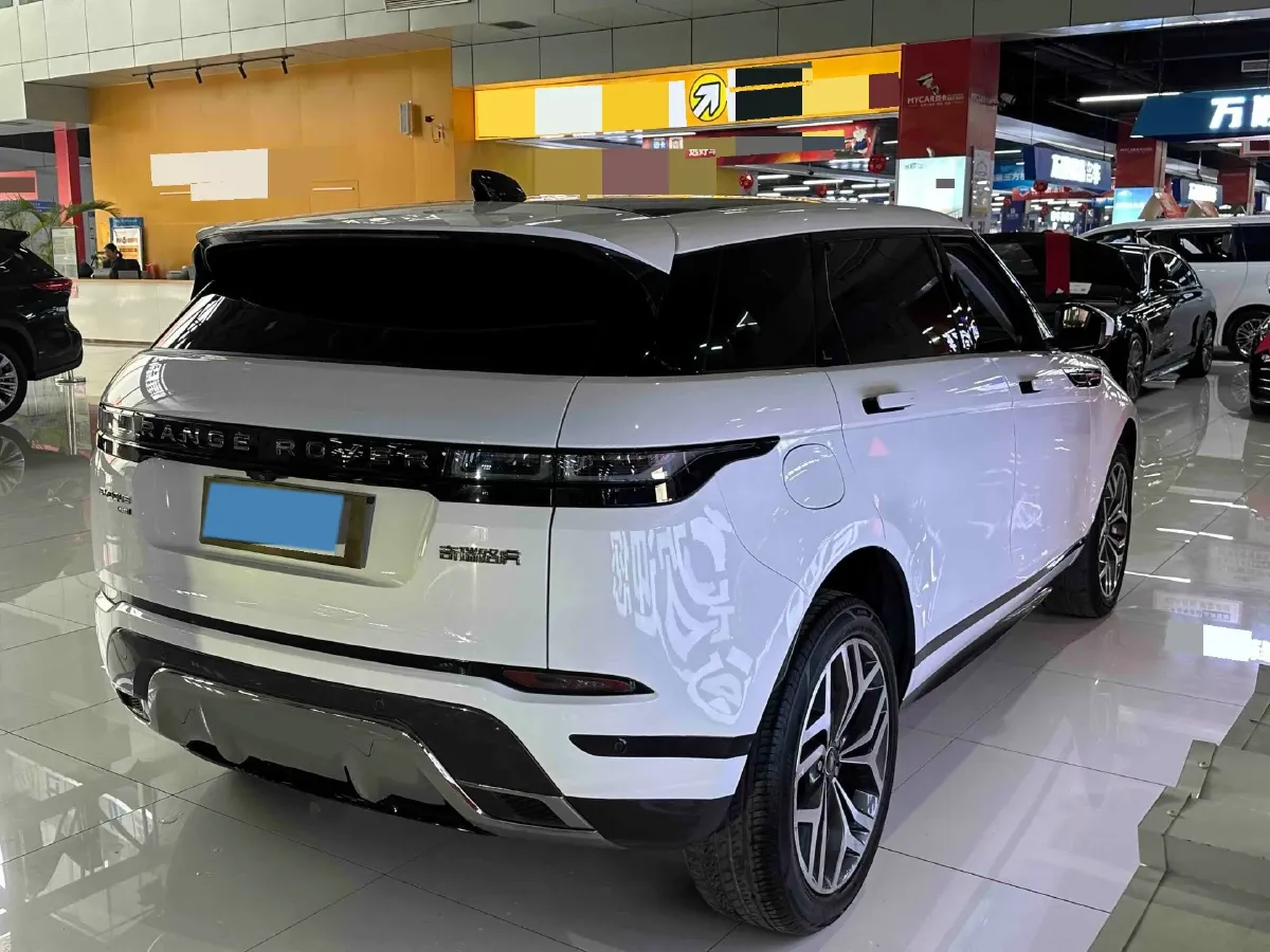 2022 Land Rover Range Rover Evoque 2.0T 249HP L4 9AT,autocango,china used car exporter,china ev exporter,chinese used car exporter,chinese used ev exporter