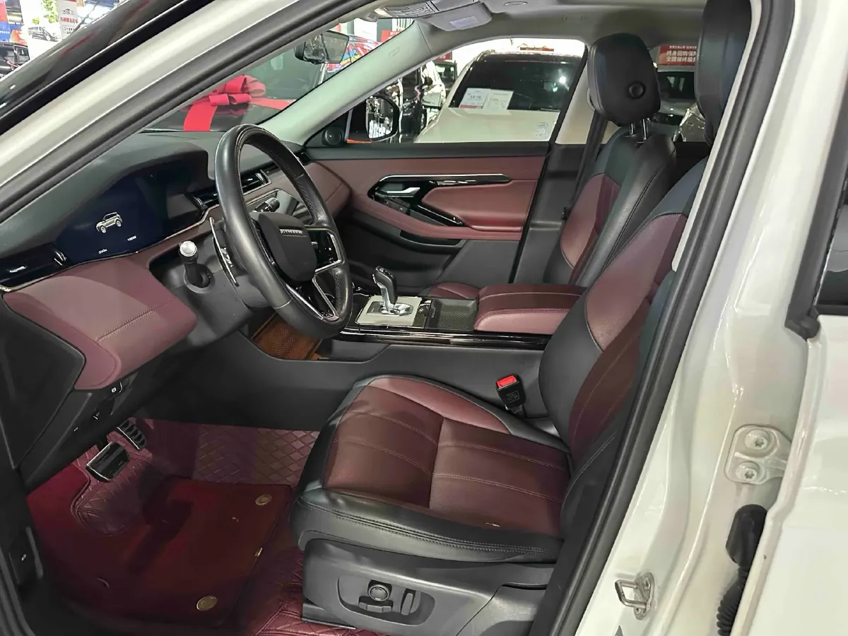 2022 Land Rover Range Rover Evoque 2.0T 249HP L4 9AT,autocango,china used car exporter,china ev exporter,chinese used car exporter,chinese used ev exporter