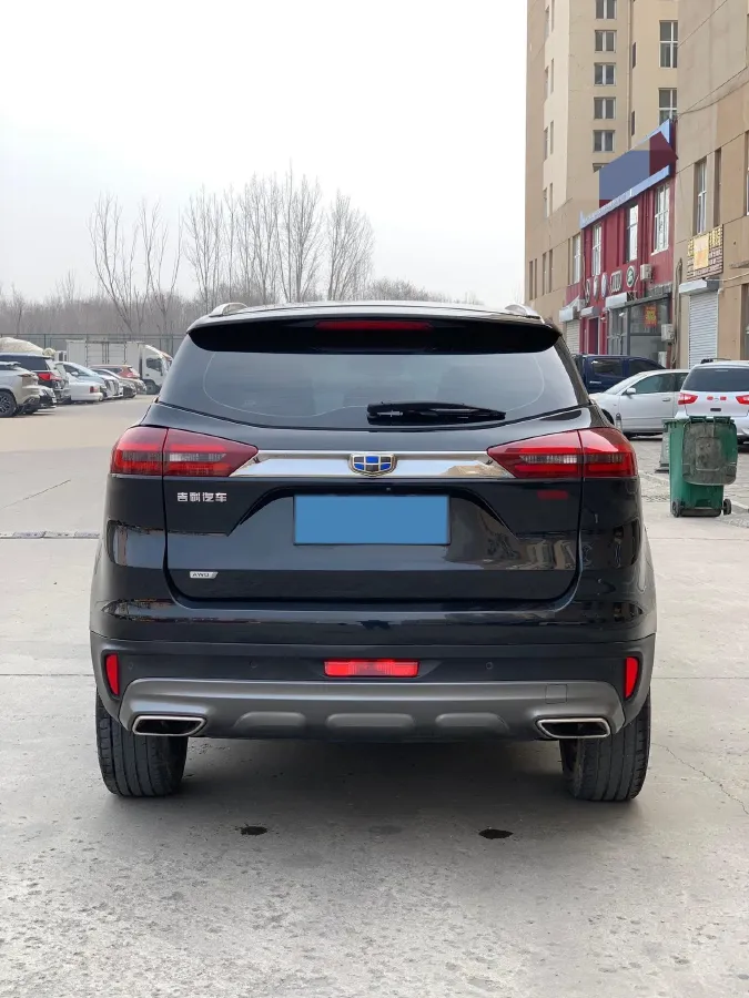 2018 Geely Azkarra 1.8T 184HP L4 6AT,autocango,china used car exporter,china ev exporter,chinese used car exporter,chinese used ev exporter
