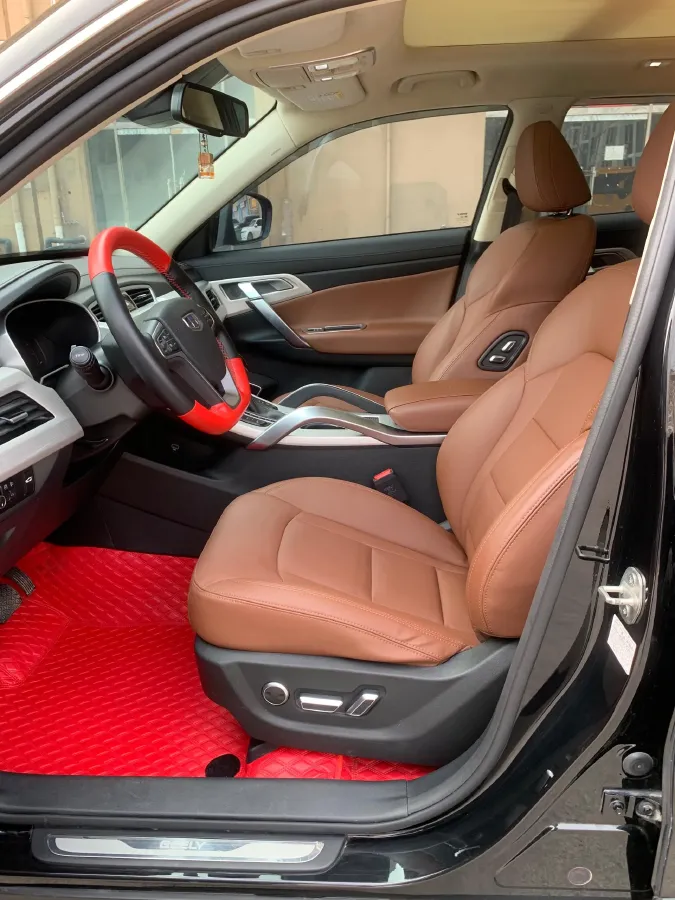 2018 Geely Azkarra 1.8T 184HP L4 6AT,autocango,china used car exporter,china ev exporter,chinese used car exporter,chinese used ev exporter