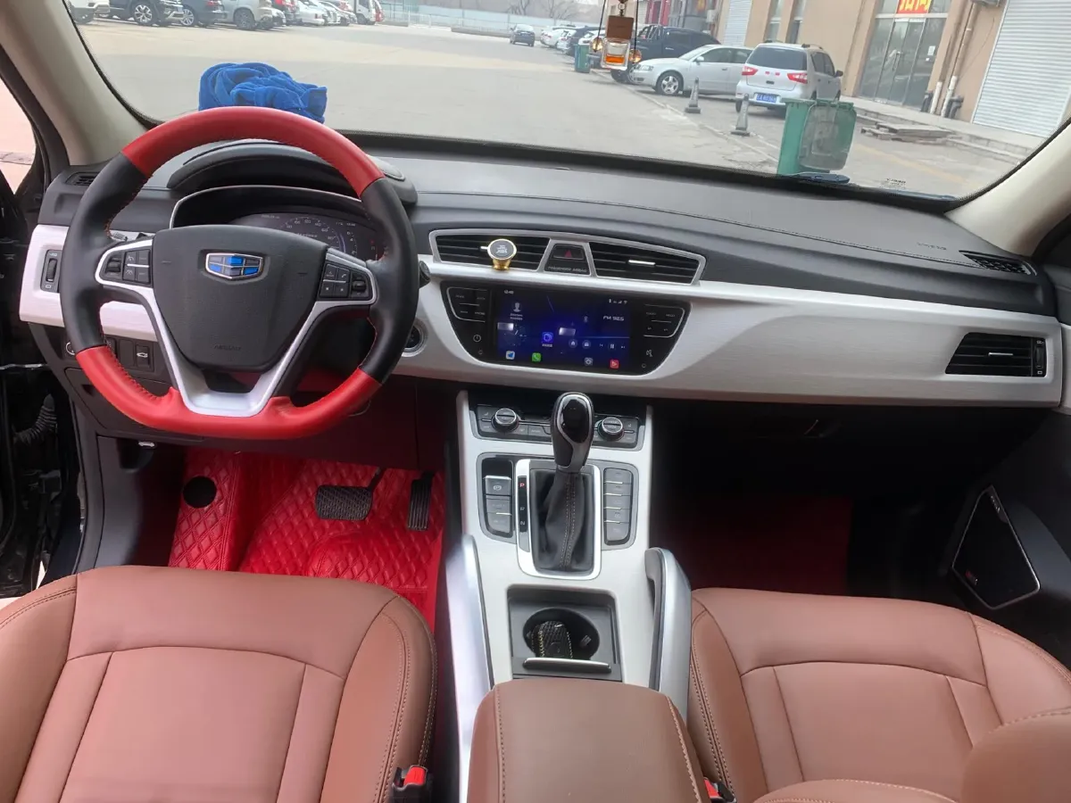 2018 Geely Azkarra 1.8T 184HP L4 6AT,autocango,china used car exporter,china ev exporter,chinese used car exporter,chinese used ev exporter