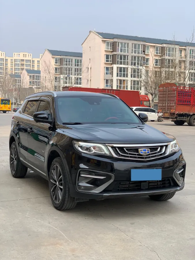 2018 Geely Azkarra 1.8T 184HP L4 6AT,autocango,china used car exporter,china ev exporter,chinese used car exporter,chinese used ev exporter