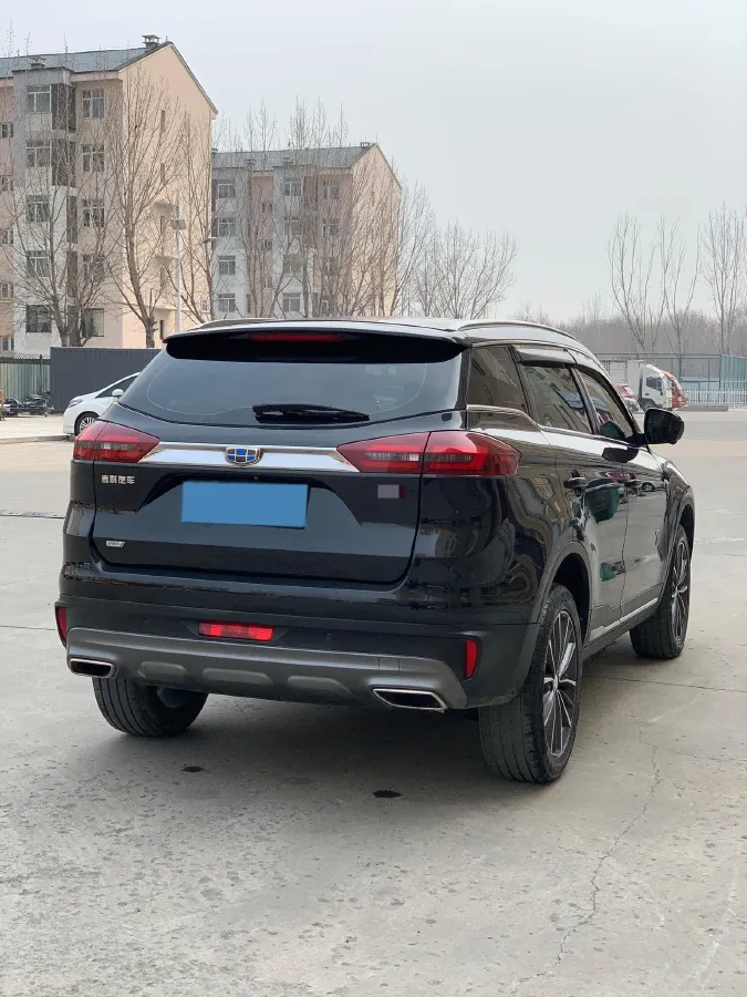 2018 Geely Azkarra 1.8T 184HP L4 6AT,autocango,china used car exporter,china ev exporter,chinese used car exporter,chinese used ev exporter