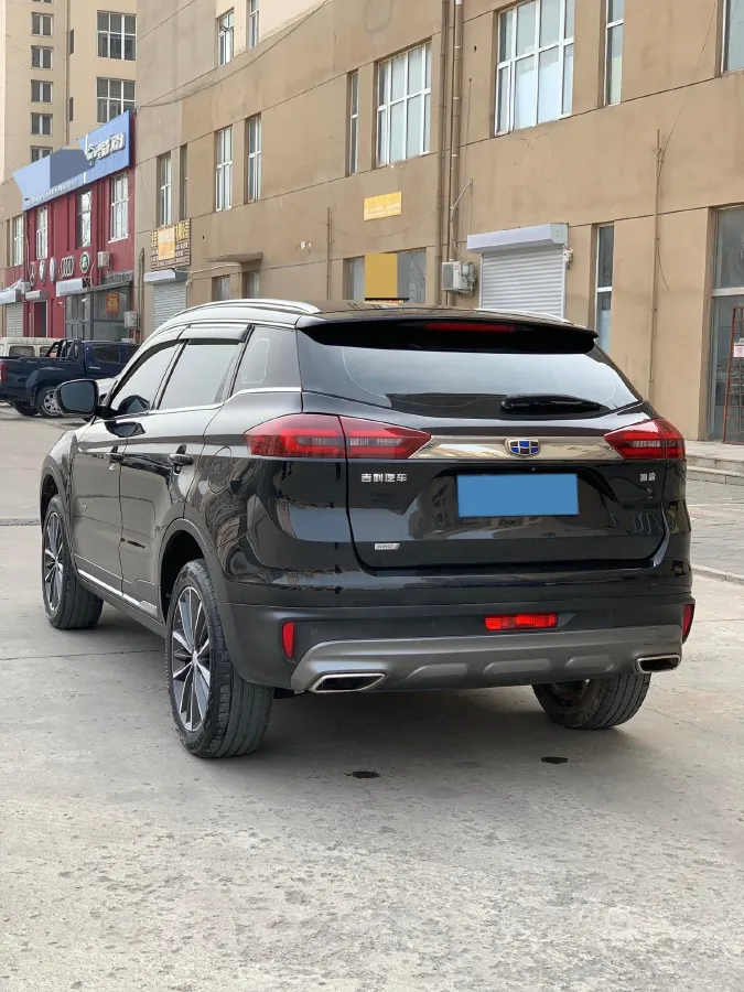 2018 Geely Azkarra 1.8T 184HP L4 6AT,autocango,china used car exporter,china ev exporter,chinese used car exporter,chinese used ev exporter