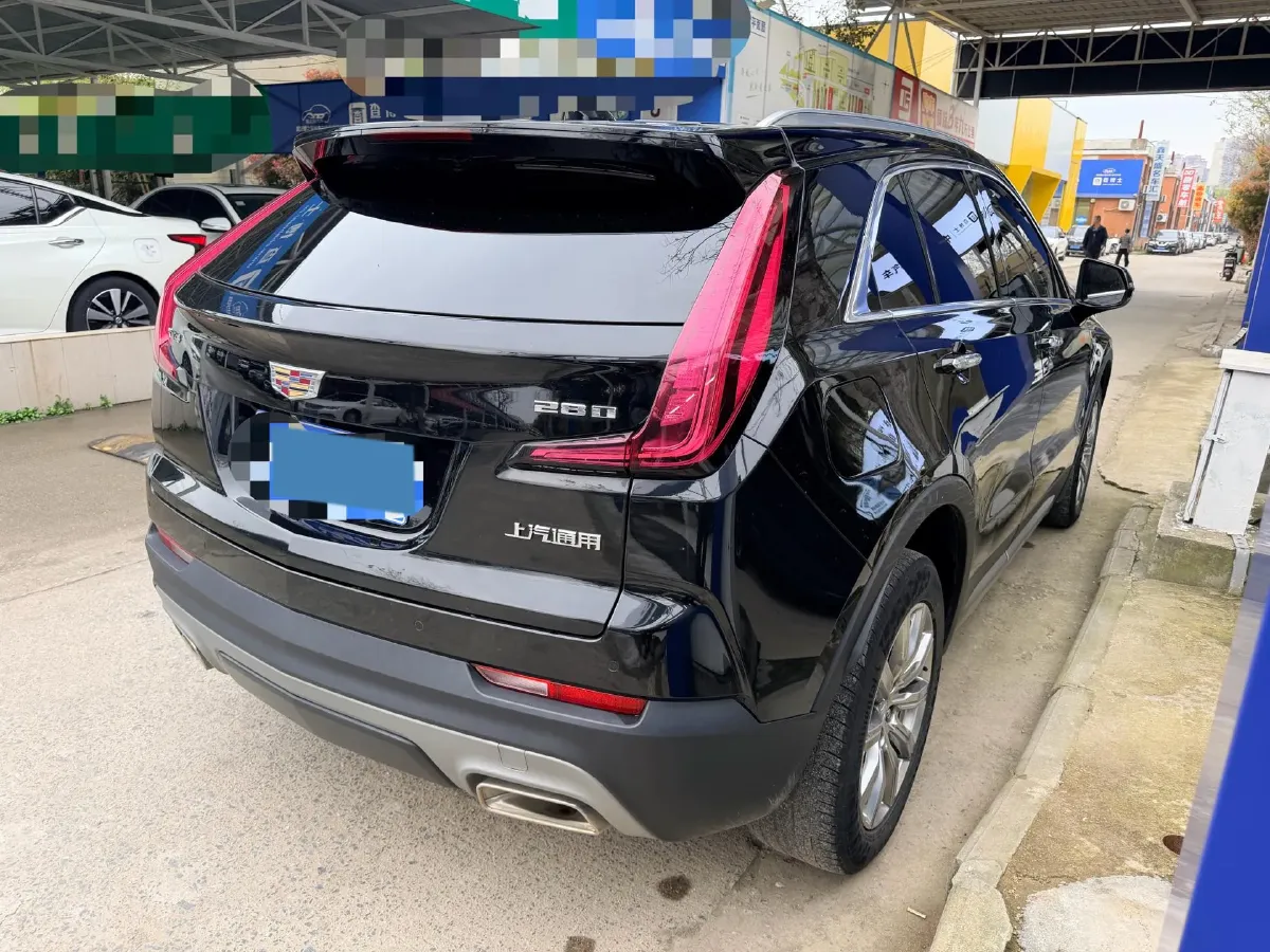 2021 Cadillac XT4 2.0T 237HP L4 9AT,autocango,china used car exporter,china ev exporter,chinese used car exporter,chinese used ev exporter