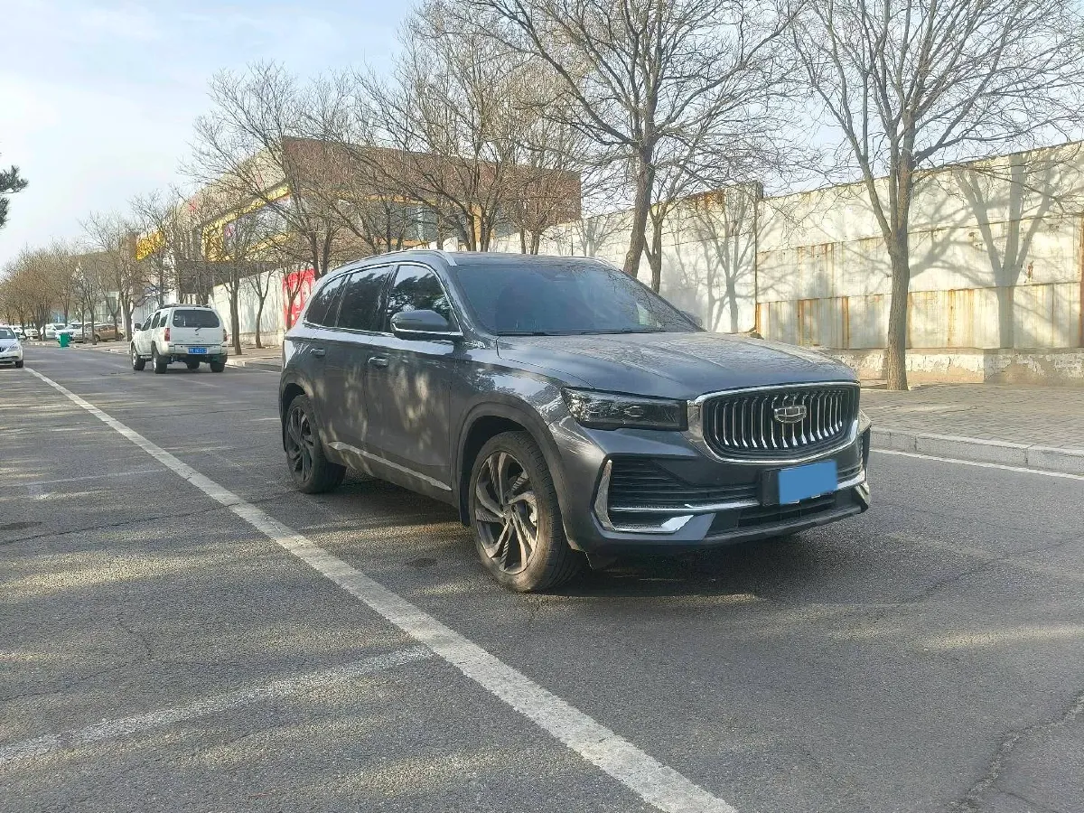 2024 Geely Monjaro 2.0T 238HP L4 8AT,autocango,china used car exporter,china ev exporter,chinese used car exporter,chinese used ev exporter