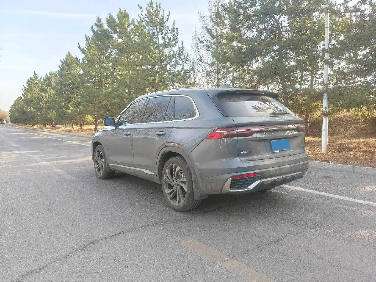 2024 Geely Monjaro 2.0T 238HP L4 8AT,autocango,china used car exporter,china ev exporter,chinese used car exporter,chinese used ev exporter