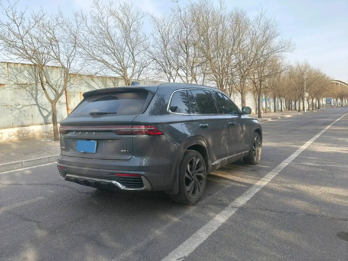 2024 Geely Monjaro 2.0T 238HP L4 8AT,autocango,china used car exporter,china ev exporter,chinese used car exporter,chinese used ev exporter