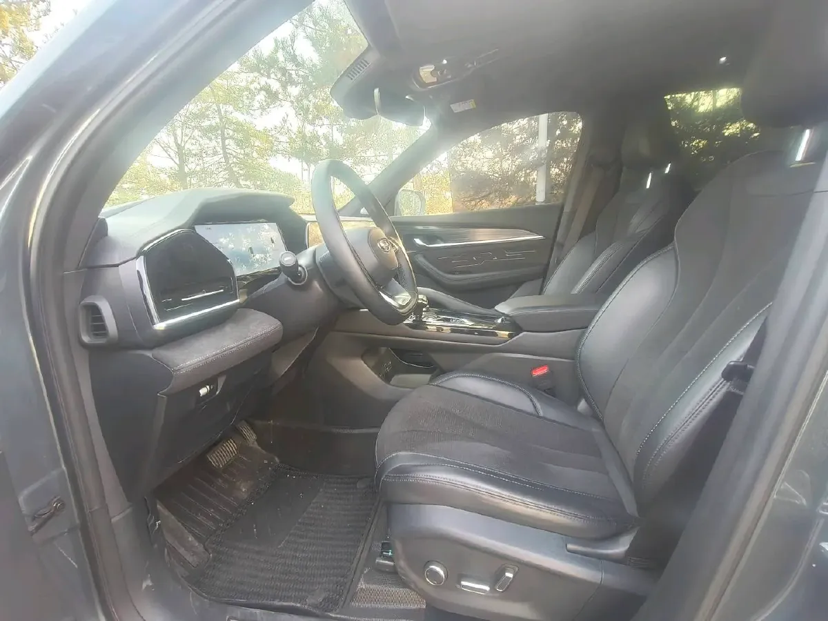 2024 Geely Monjaro 2.0T 238HP L4 8AT,autocango,china used car exporter,china ev exporter,chinese used car exporter,chinese used ev exporter