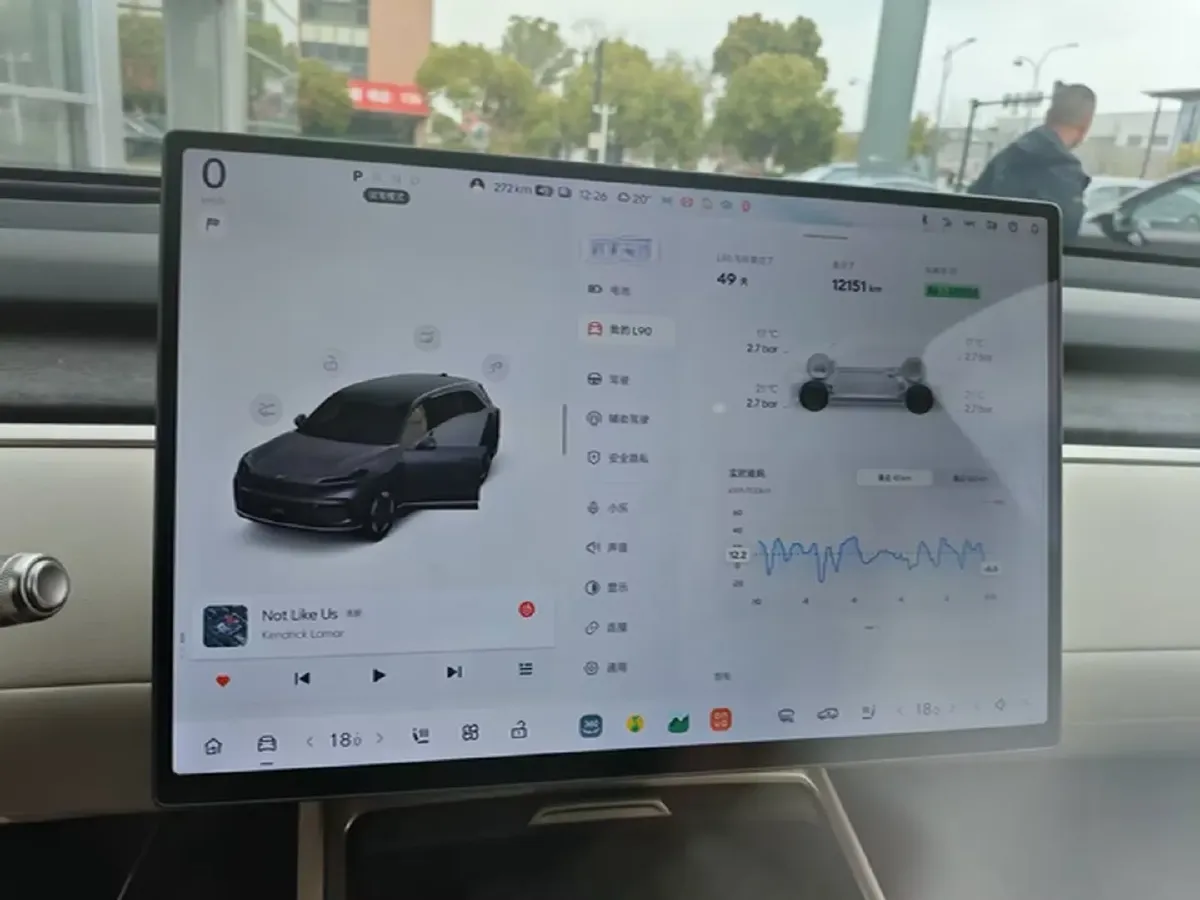 2025 ONVO L90 BEV,autocango,china used car exporter,china ev exporter,chinese used car exporter,chinese used ev exporter