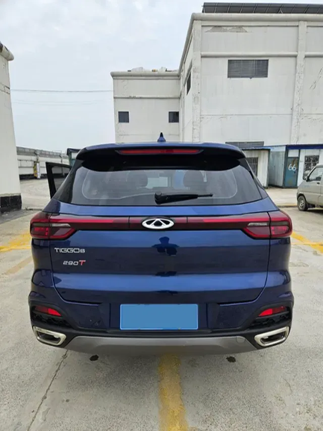2021 Chery Tiggo 8 1.6T 197HP L4 7DCT,autocango,china used car exporter,china ev exporter,chinese used car exporter,chinese used ev exporter