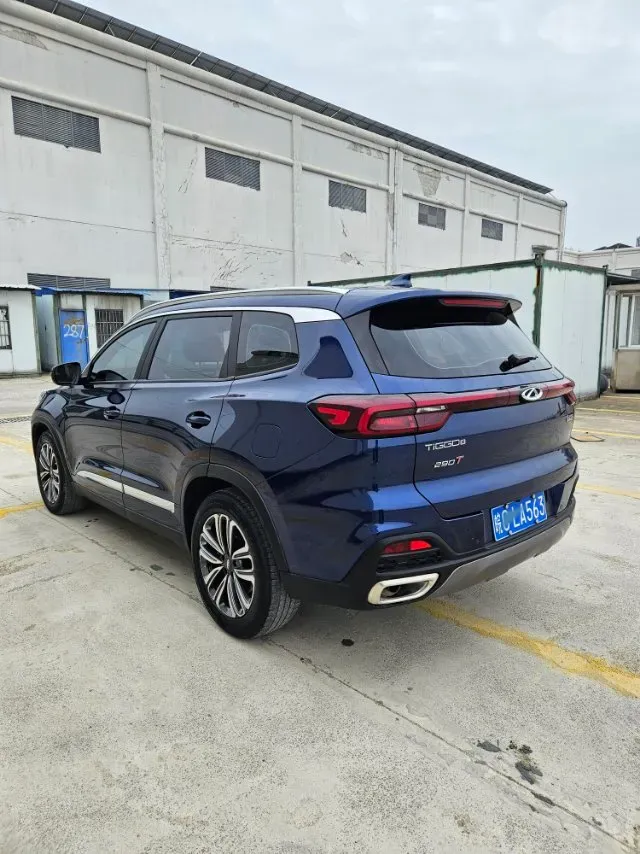 2021 Chery Tiggo 8 1.6T 197HP L4 7DCT,autocango,china used car exporter,china ev exporter,chinese used car exporter,chinese used ev exporter