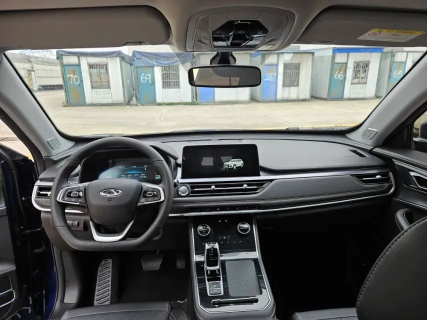 2021 Chery Tiggo 8 1.6T 197HP L4 7DCT,autocango,china used car exporter,china ev exporter,chinese used car exporter,chinese used ev exporter