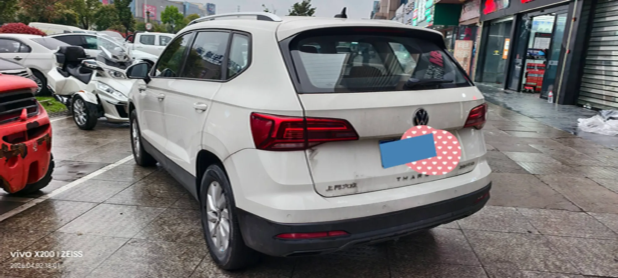 2021 Volkswagen Tharu 1.4T 150HP L4 7DCT,autocango,china used car exporter,china ev exporter,chinese used car exporter,chinese used ev exporter