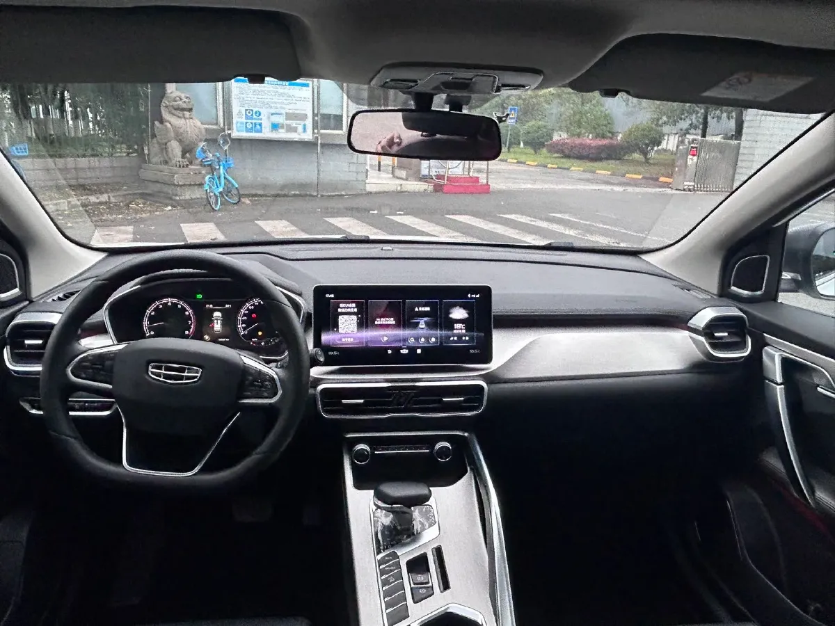 2021 Geely Coolray 1.4T 141HP L4 6DCT,autocango,china used car exporter,china ev exporter,chinese used car exporter,chinese used ev exporter