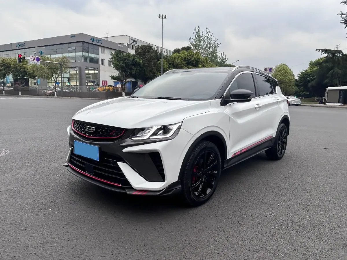 2021 Geely Coolray 1.4T 141HP L4 6DCT,autocango,china used car exporter,china ev exporter,chinese used car exporter,chinese used ev exporter